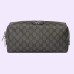 Gucci Savoy Medium GG Toiletry Case in Grey GG Supreme
