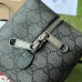 Gucci Savoy Medium GG Toiletry Case in Grey GG Supreme