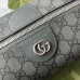 Gucci Savoy Medium GG Toiletry Case in Grey GG Supreme