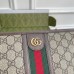 Gucci Ophidia GG Toiletry Case in Beige GG Supreme Canvas