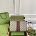 Gucci Ophidia GG Toiletry Case in Beige GG Supreme Canvas