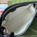 Gucci Ophidia GG Toiletry Case in Grey GG Supreme Canvas