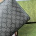Gucci Ophidia GG Toiletry Case in Grey GG Supreme Canvas