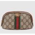 Gucci Ophidia GG Medium Cosmetic Case in Beige Supreme Canvas