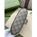 Gucci Ophidia GG Medium Cosmetic Case in Beige Supreme Canvas