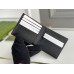 Gucci Bi-fold Wallet In Beige Tiger Print GG Supreme Canvas