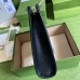 Gucci Beauty Case in Black GG Supreme with Interlocking G