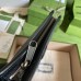 Gucci Beauty Case in Black GG Supreme with Interlocking G
