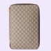 Gucci Large Packing Cube in Beige Supreme Canvas