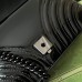 Gucci GG Marmont Small Shoulder Bag in Black Patent Leather