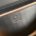 Gucci GG Marmont Mini Shoulder Bag in Black Matelasse Leather