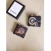 Gucci Bi-fold Wallet In Night Courrier GG Supreme Canvas