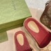 Gucci Platform Slide Sandals in Beige Original GG Canvas