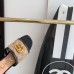 Gucci Slide Sandals in GG Matelasse Canvas with Black Leather