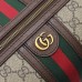 Gucci Savoy Toiletry Case in Beige GG Supreme Canvas