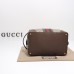Gucci Savoy Toiletry Case in Beige GG Supreme Canvas
