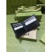 Gucci Bi-fold Wallet In Black Gucci Signature Leather