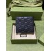Gucci Bi-fold Wallet In Black Gucci Signature Leather