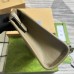 Gucci Pouch in Taupe Jumbo GG Leather