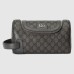 Gucci Ophidia Toiletry Pouch in Grey GG Supreme Canvas
