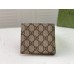Gucci Bi-fold Wallet In Neo Vintage GG Supreme Canvas