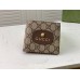 Gucci Bi-fold Wallet In Neo Vintage GG Supreme Canvas