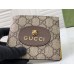 Gucci Bi-fold Wallet In Neo Vintage GG Supreme Canvas