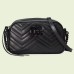 Gucci GG Marmont Small Camera Bag with Black Hardware