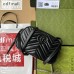 Gucci GG Marmont Small Camera Bag with Black Hardware