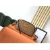 Gucci GG Marmont Small Camera Bag in Canvas with Black Trim