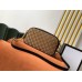 Gucci GG Marmont Small Camera Bag in Canvas with Black Trim