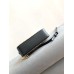 Gucci GG Marmont Small Camera Bag in Canvas with Black Trim