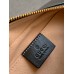 Gucci GG Marmont Small Camera Bag in Canvas with Black Trim