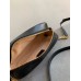 Gucci GG Marmont Small Camera Bag in Canvas with Black Trim