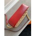 Gucci GG Marmont Small Camera Bag in Canvas with Red Trim