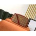 Gucci GG Marmont Small Camera Bag in Canvas with Red Trim