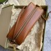 Gucci GG Marmont Small Camera Bag in Brown Diagonal Leather
