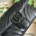 Gucci GG Marmont Mini Shoulder Bag with Black Hardware