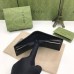 Gucci Bi-fold Wallet In Bee and Star Print Leather