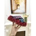 Gucci Platform Slide Sandals in Multicolor GG Canvas