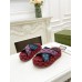 Gucci Platform Slide Sandals in Multicolor GG Canvas