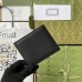 Gucci Bi-fold Wallet In Black Animalier Leather