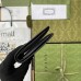 Gucci Bi-fold Wallet In Black Animalier Leather