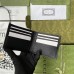 Gucci Bi-fold Wallet In Black Animalier Leather