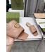 Gucci Slide Sandals in Beige GG Matelasse Leather