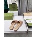 Gucci Slide Sandals in Beige GG Matelasse Leather