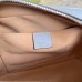 Gucci GG Marmont Small Camera Bag in Pastel Blue Chevron Leather