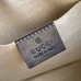 Gucci GG Marmont Small Camera Bag in Blue GG Canvas