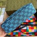 Gucci GG Marmont Small Camera Bag in Blue GG Canvas