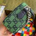 Gucci GG Marmont Small Camera Bag in Green GG Canvas